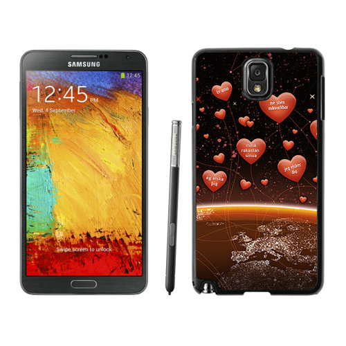 Valentine Balloon Samsung Galaxy Note 3 Cases DXA | Women